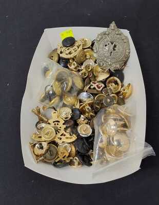 MILITARY BUTTONS