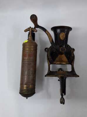 VINTAGE FIRE EXTINGUISHER
