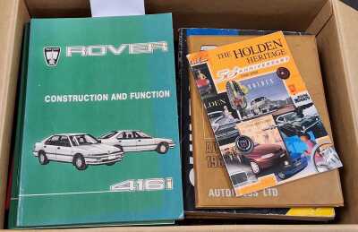 AUTOMOTIVE BOOKS