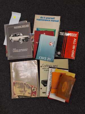 AUTOMOTIVE BOOKS