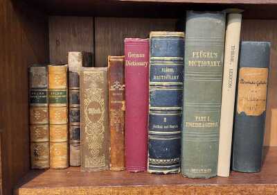 VINTAGE GERMAN BOOKS