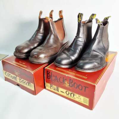 R.M. WILLIAMS BOOTS