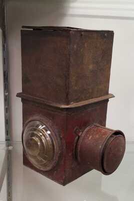 RAIL LAMP