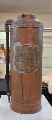 VINTAGE FIRE EXTINGUISHER