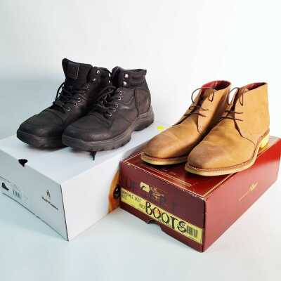 LEATHER BOOTS