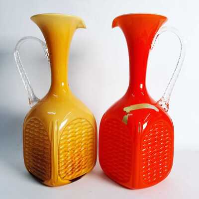 VINTAGE GLASS JUGS
