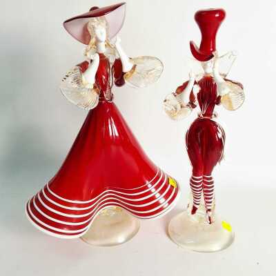 MURANO GLASS FIGURES