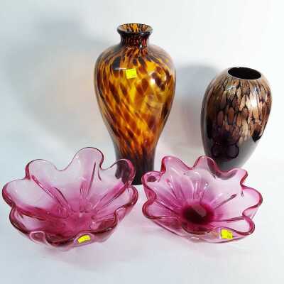 COLOURED GLASS