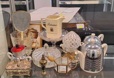 ASSORTED HOMEWARES