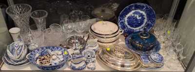 BLUE & WHITE CHINA