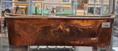 COPPER FISH POACHER