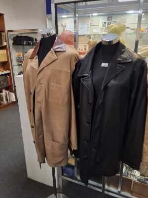LEATHER JACKETS
