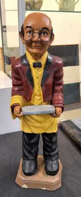 WAITER STATUE