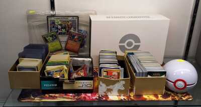 TRADING CARDS