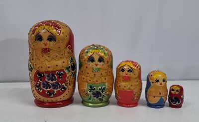 MATRYOSHKA DOLL