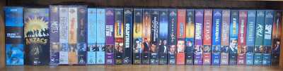 BOND VHS