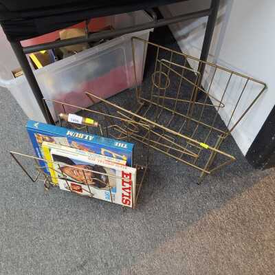 MAGAZINE RACKS