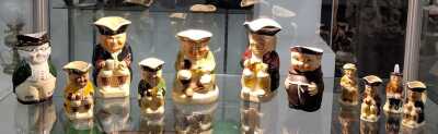CHARACTER JUGS