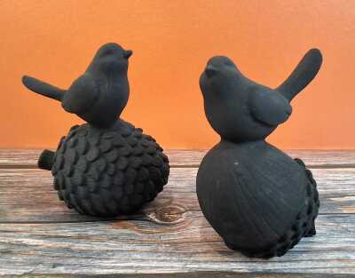 BIRD ORNAMENTS