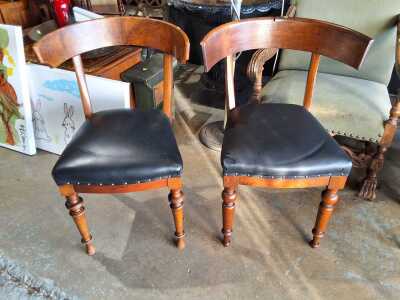 BOW BACK CHAIRS