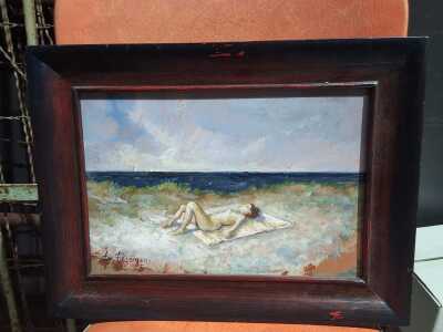 NUDE ON BEACH