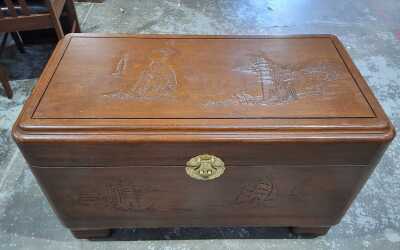 CAMPHOR WOOD CHEST