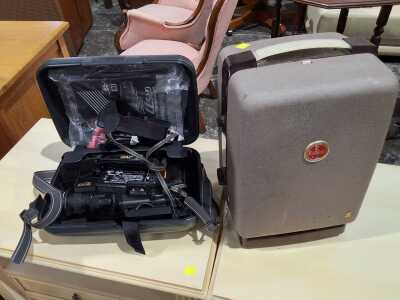 PROJECTOR & CAMERA
