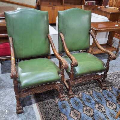 THRONE CHAIRS
