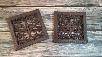 IRON TRIVETS
