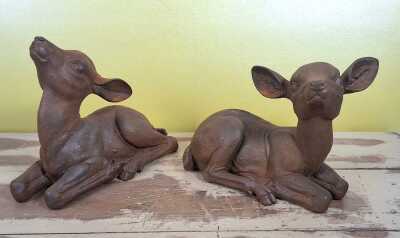 DEER ORNAMENTS