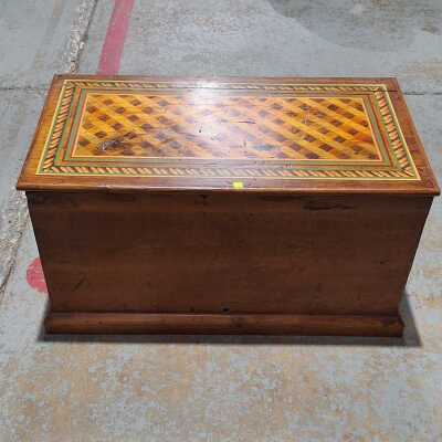 TIMBER CHEST