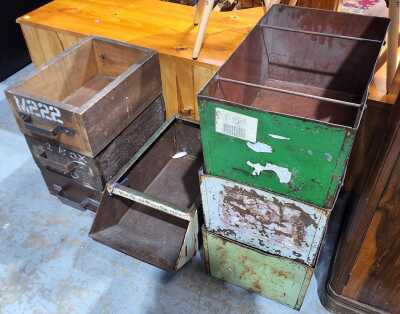 RUSTIC STORAGE LOT
