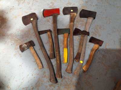 LOT OF AXES