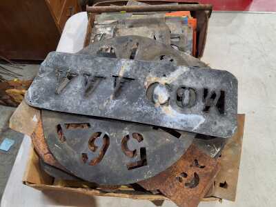 VINTAGE STENCILS
