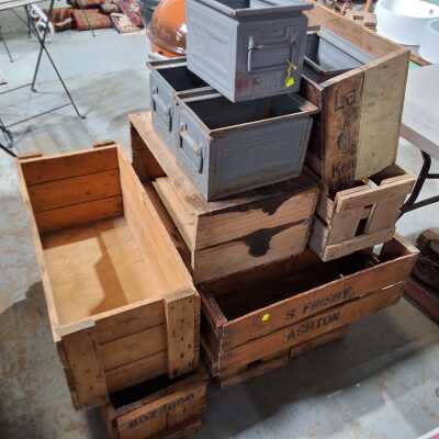 RUSTIC BOXES