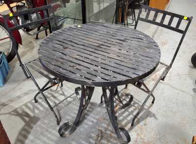 PATIO SETTING