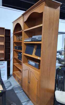 BOOKSHELVES