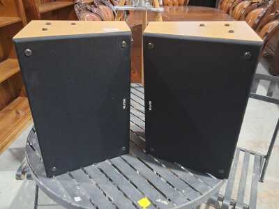 PAIR OF SPEAKERS