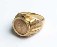 GOLD RING