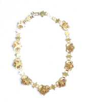 GOLD NECKLACE SUITE - 2