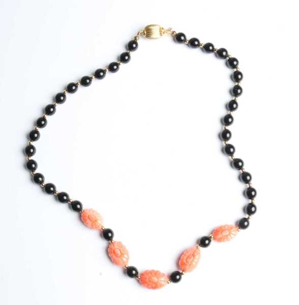 CORAL NECKLACE