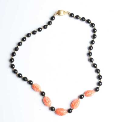 CORAL NECKLACE