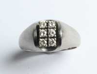 GOLD & DIAMOND RING - 2