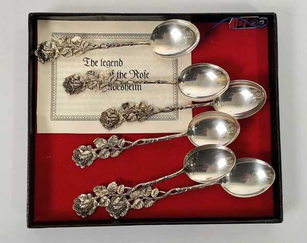 SILVER SPOONS