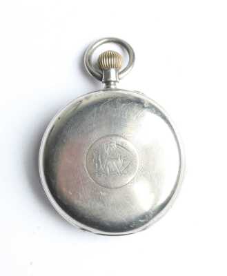 SILVER POCKET WATCH