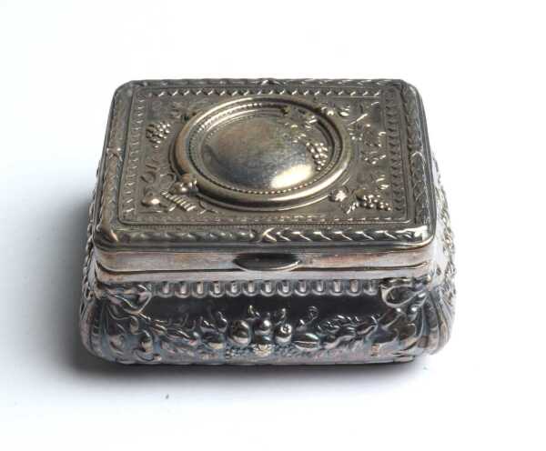 SILVER BOX