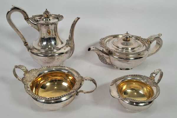 SILVER TEA SET