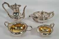 SILVER TEA SET