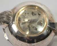 SILVER TEA SET - 2