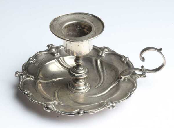 SILVER CHAMBER STICK